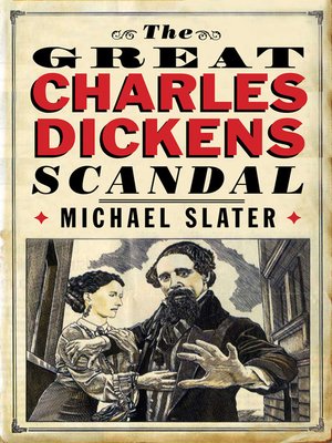 cover image of The Great Charles Dickens Scandal